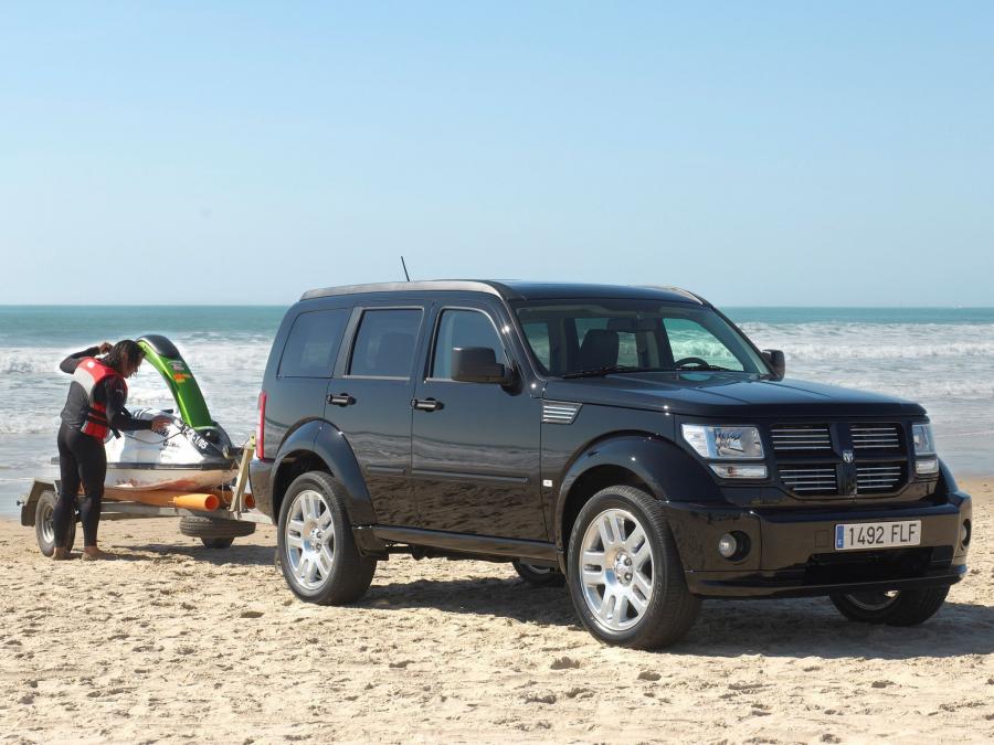  Dodge Nitro 2006 года  (EU) (фото 9 из 19)